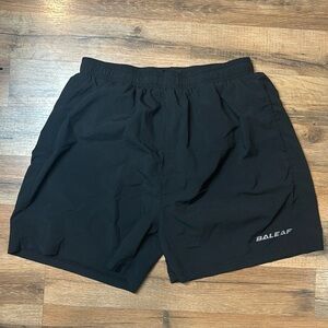 Baleaf Women's Black Sports Shorts
